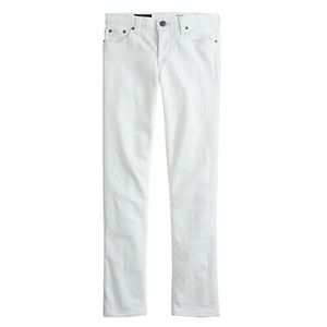 𝐉. 𝐂𝐑𝐄𝐖 White Jeans